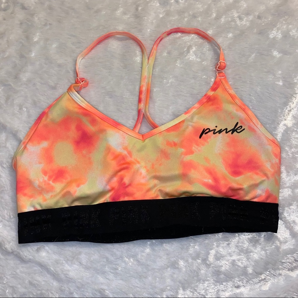 LG Pink Victoria Secret Sports Bra